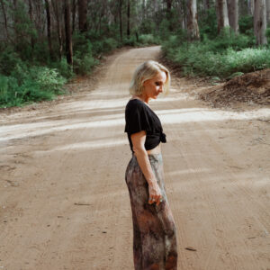Cybele Fray Pants